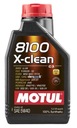 OLEJ MOTUL 8100 X-CLEAN C3 5W40 1L