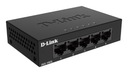 rýchly, pevný D-Link DGS-105GL 5x gigabitový prepínač