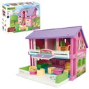 PLAY HOUSE DOLLHOUSE STOOKED PINK 25400