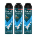 Rexona Men Advanced Protection Cobalt Dry antiperspirant v spreji 3x150ml