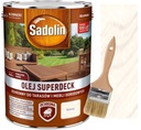 SADOLIN SUPERDECK OLEJ NA TERASU 5L BIELY + JAR