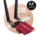 Sieťová karta WE3000S WiFi AX5400 PCI-E