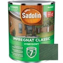 SADOLIN CLASSIC HYBRID ZELENÁ IMPREGNÁT 0,75L