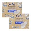 FEMINA PURE NORMAL ECO vložky do topánok 80 ks