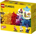 LEGO Classic Kreatívne priehľadné kocky 11013