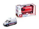 Mercedes Benz Sprinter 1:50 model Bburago polícia