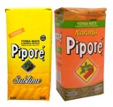 Yerba Mate Set 2x500g Pipore Naranja + SUBLIME