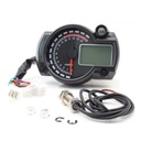 Univerzálny tachometer na motocykel