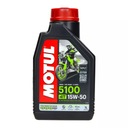 Motorový olej Motul 5100 4T 15W-50 1L