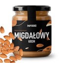 Mandľové arašidové maslo 100% prírodné HiFOOD 200g