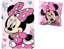 MINNIE MICKEY MOUSE Vankúš Deka fleecová deka Detská deka do škôlky