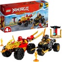 LEGO NINJAGO 71789 MOTOR BOJOVÉHO AUTOMOBILU NINJA KAI