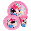 Minnie Mouse Set tanier Miska Hrnček DISNEY