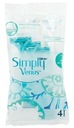 Gillette VENUS Simply 2 Razor 4 ks