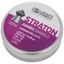 JSB Diabolo Straton Jumbo pelety 5,5 mm (546238-250)