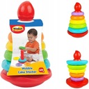 COOKIE PYRAMID SENSORY TOWER PUZZZLE