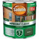 Impregnácia dreva Sadolin Hybrid Green 2,5L