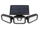 SMD LED SOLAR LAMPA, 20W SENZOR POHYBU + SÚMRAK