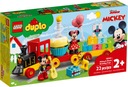 LEGO 10941 Duplo Mickeyho narodeninový vlak