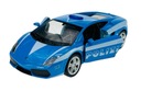 WELLY LAMBORGHINI GALLARDO LP560-4 POLÍCIA 1:34