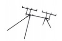 Prologic C-Series Long Legs 3 Rod Pod