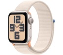 Inteligentné hodinky Apple Watch SE 2gen GPS 40mm mesačná žiara