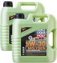 LIQUI MOLY MOLYGEN OIL 9089 5W30 NOVÁ GENERÁCIA 2x4L 8L