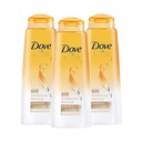 Dove Revival sada šampónu na vlasy 3 x 400 ml