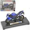 MODEL WELLY 1:18 MOTORKA YAMAHA YZF-R1 2008