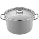 Hrniec smaltovaný PRIMARIO ENAMEL GREY 18CM 3L