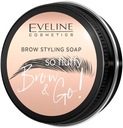 Eveline Brow Go! Mydlo na úpravu obočia 25g