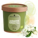 JASMINE GREEN TEA zelený listový čaj BIO jazmínový Brown House Tea