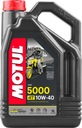 MOT10W4054T4 MOTUL OLEJ 10W40 4L 5000 4T / MOTUL MOTOCYKLE