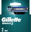 GILLETTE MACH3 NÁHRADNÉ NOŽE 2 KS