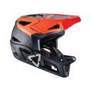 LEATT CYKLISTICKÁ PRILBA MTB 4.0 GRAVITY V22 PRILBA CORAL ČIERNA/ORANŽOVÁ M 57-58