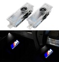 BMW M PERFORMANCE LED LOGO PROJEKTOR E90 F10 F30 X5