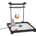 ZEN GARDEN Relaxačná súprava figúrka Buddha Gong