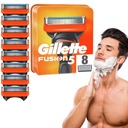 Čepele GILLETTE FUSION 5 nábojov žiletkové nože 8 ks