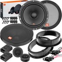 JBL reproduktory do auta pre VW Passat B5 B6 B7 CC