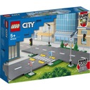 Lego city blocks set road plates 60304