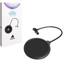 Štúdiový mikrofónový pop filter pre kondenzátory