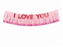 Banner I Love You 150x30cm