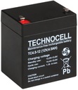 Technocell TC BATÉRIA 4,5Ah 12V AUTÍČKO