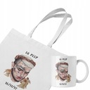 Set Eco Lil Peep Bag + Fan Darčekový hrnček