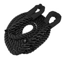 Kinetické lano Snakeman4WD 36 mm x 8 m čierne