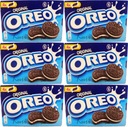 OREO kakaové sušienky s náplňou 176g x6