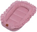 INFANTILO BABY COCOON VELVET S volánikom