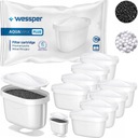 7x FILTER WESSPER AQUAMAX PLUS AQUA MAX Plus na VODU pre BRITA DAFI CARAFE