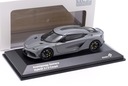 SOLIDO KOENIGSEGG GEMERA 2+2 kupé 2021 sivá 1:43