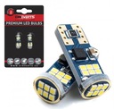 W5W LED ŽIAROVKY 18xSMD 2016 6000K 12V CANBUS 6000K